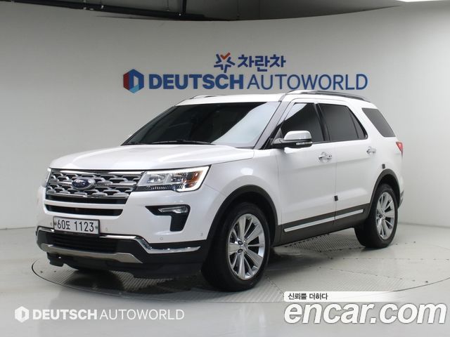 Ford Explorer 2018