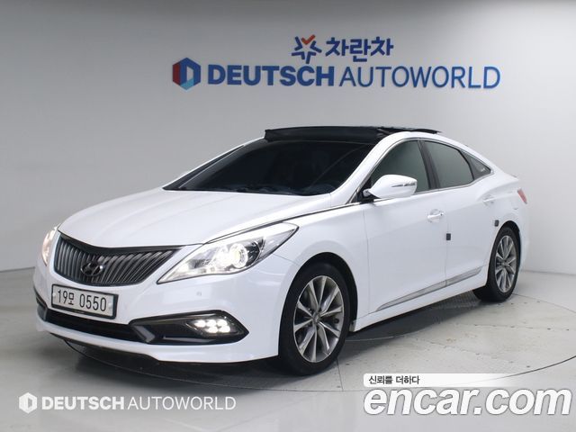 Hyundai Grandeur 2016