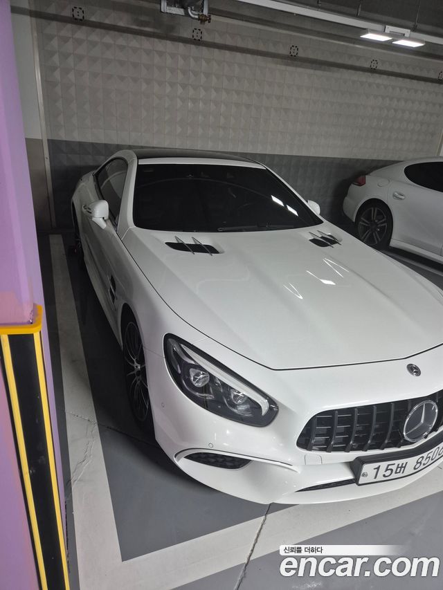 Mercedes-Benz SL-Class 2018