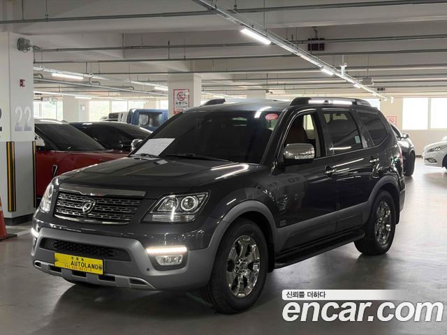 Kia Mohave 2019