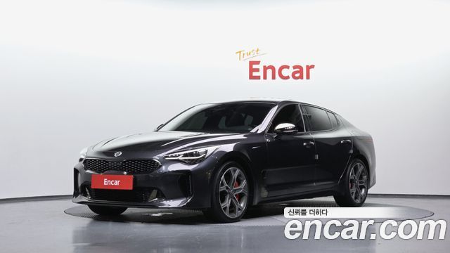 Kia Stinger 2017