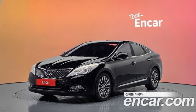 Hyundai Grandeur 2014