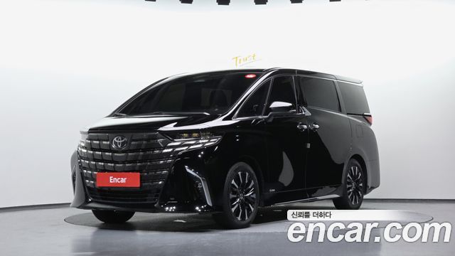 Toyota Alphard 2025
