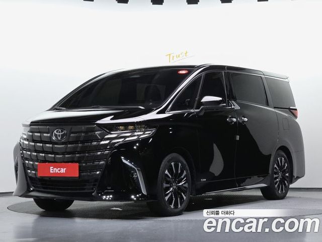 Toyota Alphard 2025