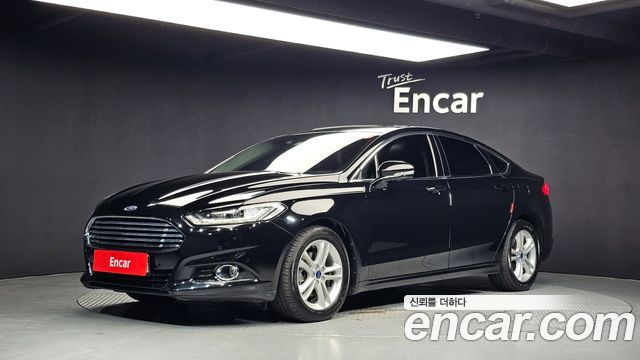 Ford Mondeo 2016