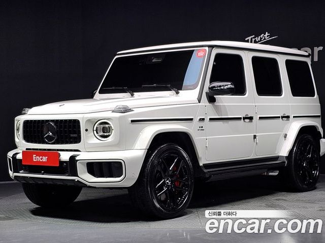 Mercedes-Benz G-Class 2025