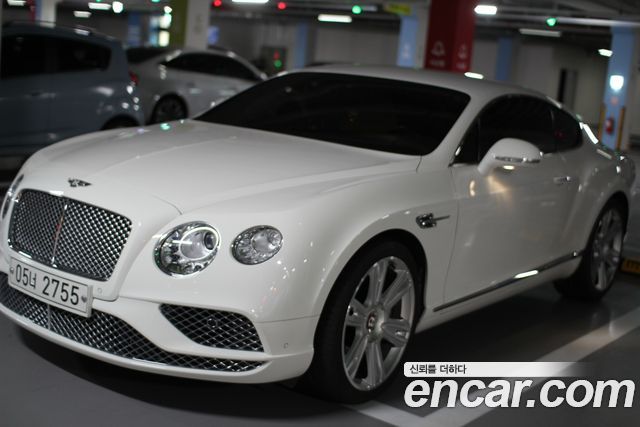 Bentley Continental 2016