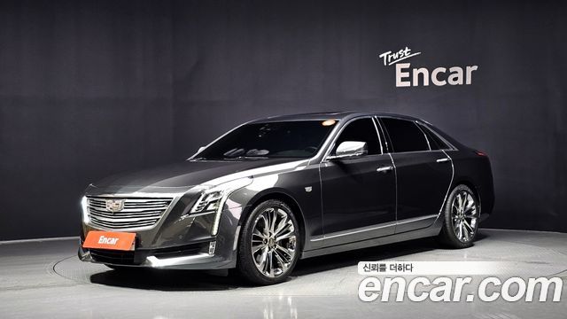 Cadillac CT6 2017