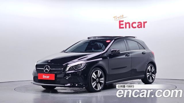Mercedes-Benz A-Class 2018