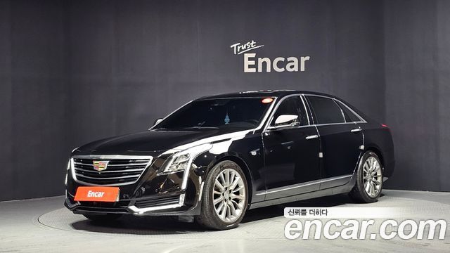 Cadillac CT6 2018