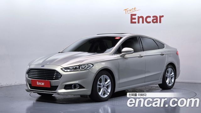Ford Mondeo 2015