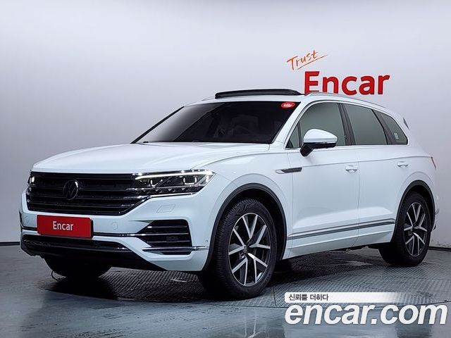 Volkswagen Touareg 2023