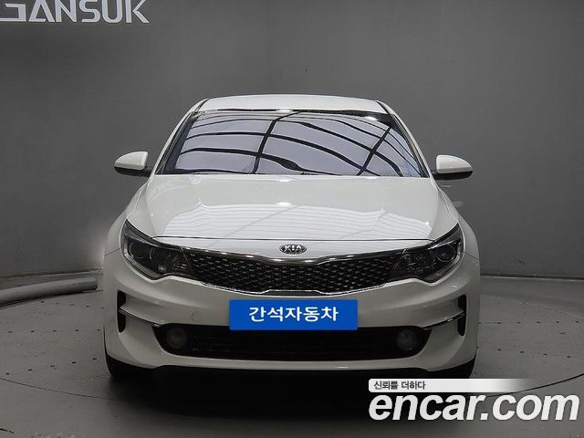 Kia K5 2016