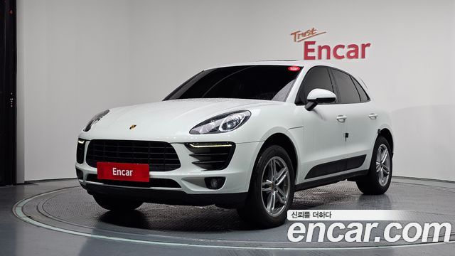 Porsche Macan 2014