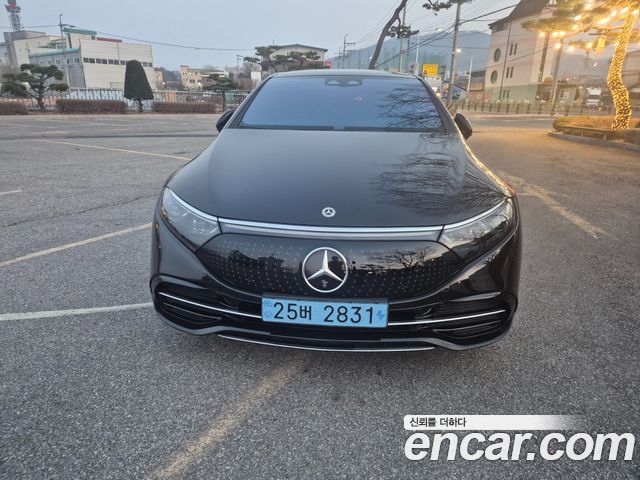 Mercedes-Benz EQS 2023