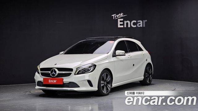 Mercedes-Benz A-Class 2018