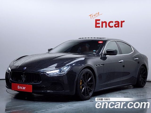 Maserati Ghibli 2015