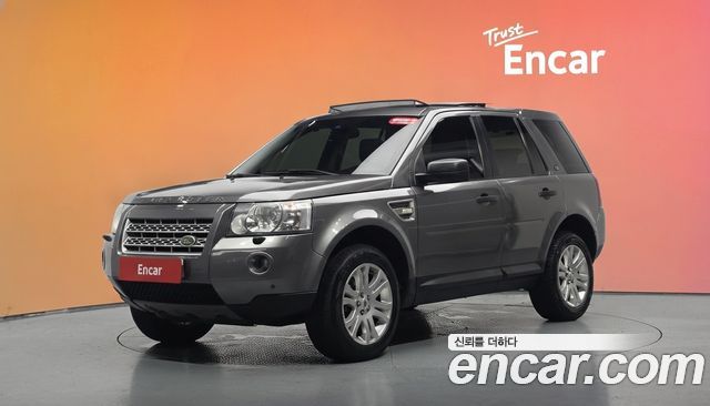 Land Rover Freelander 2009
