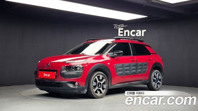 Citroen-DS C4 CACTUS 2017