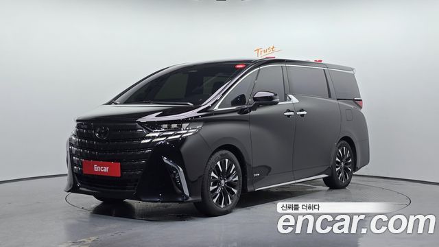 Toyota Alphard 2025