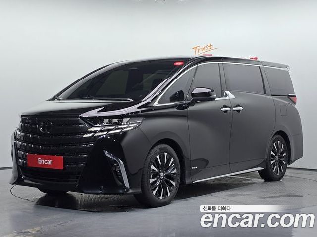 Toyota Alphard 2025