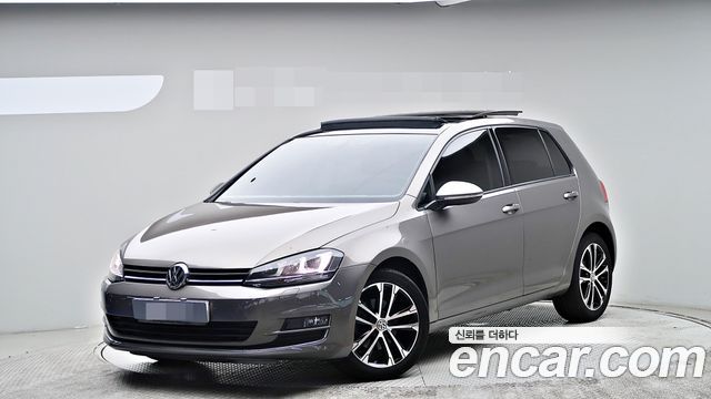 Volkswagen Golf 2016