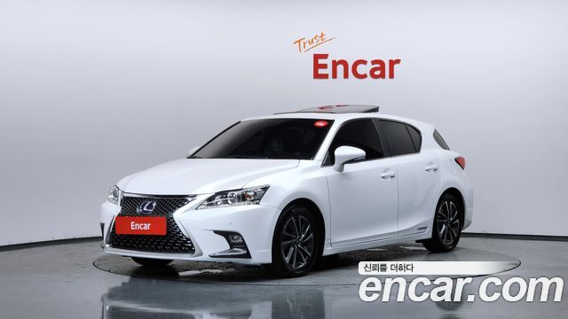 Lexus CT200h 2018