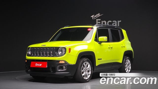 Jeep Renegade 2018