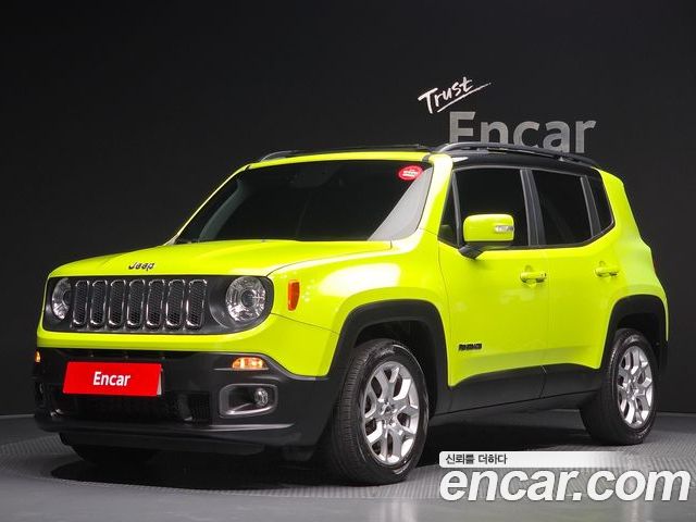 Jeep Renegade 2018