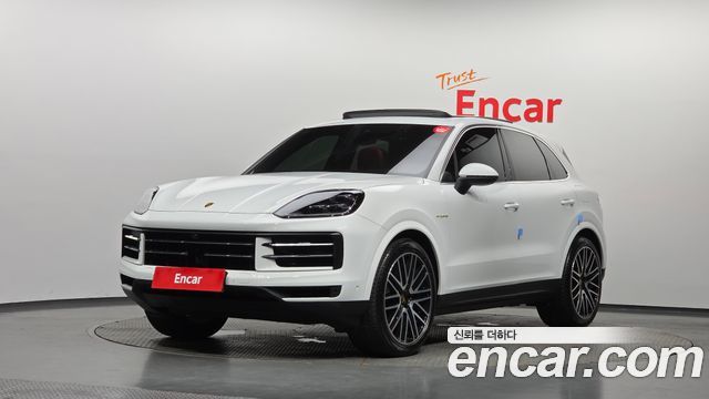 Porsche Cayenne 2024