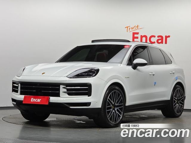 Porsche Cayenne 2024