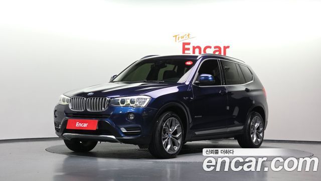 BMW X3 2016