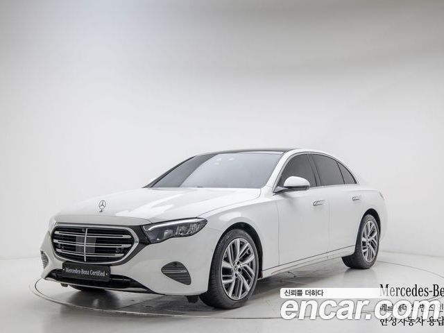 Mercedes-Benz E-Class 2024