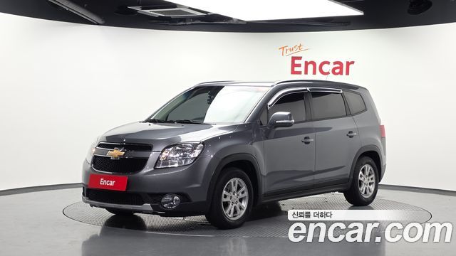Chevrolet Orlando 2017
