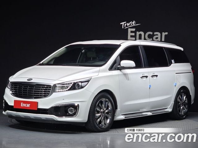 Kia Canival 2015