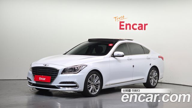 Genesis G80 2016