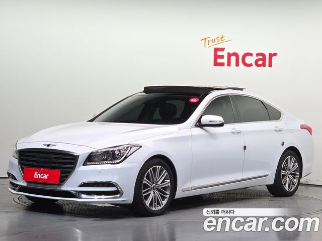 Genesis G80 2016