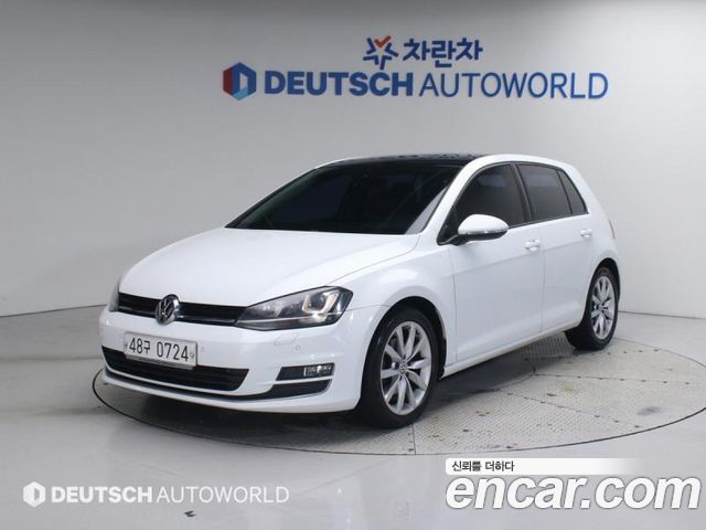 Volkswagen Golf 2014