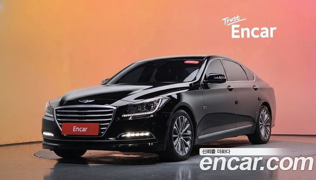 Hyundai Genesis 2015