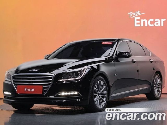 Hyundai Genesis 2015