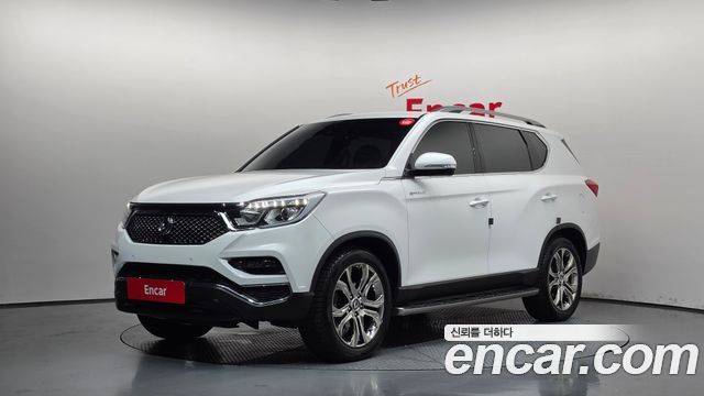 KG_Mobility_Ssangyong Rexton 2018