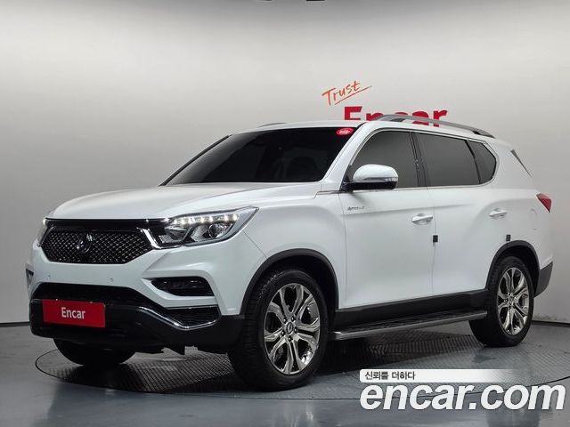 KG_Mobility_Ssangyong Rexton 2018