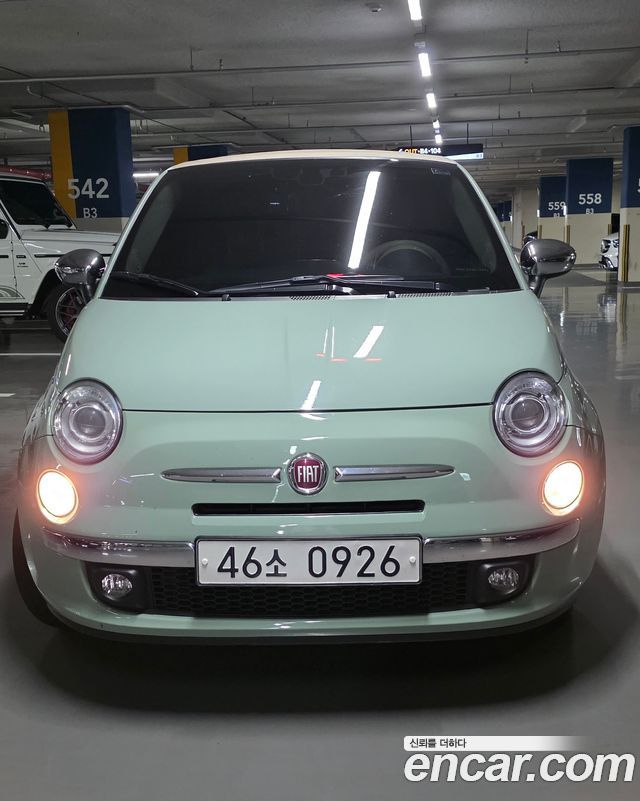 Fiat 500 2016