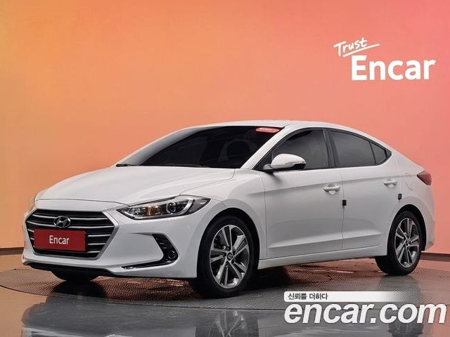 Hyundai AVANTE 2017