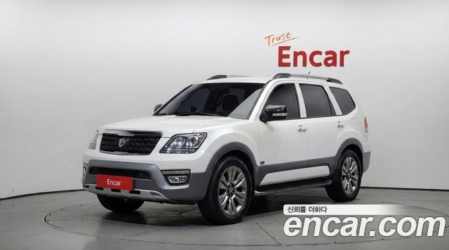 Kia Mohave 2016