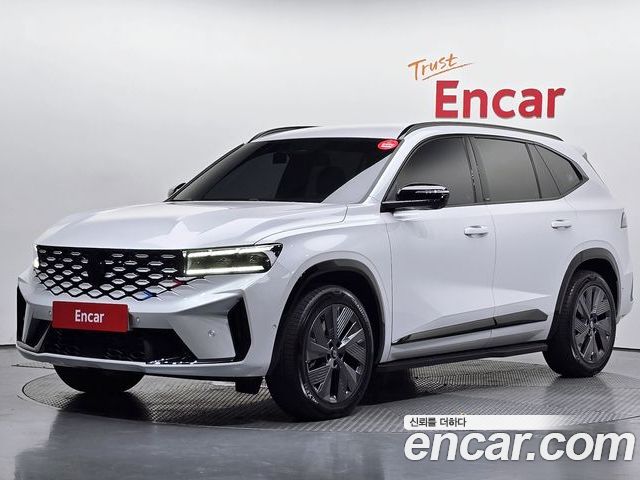 Renault-KoreaSamsung Grand Koleos 2026