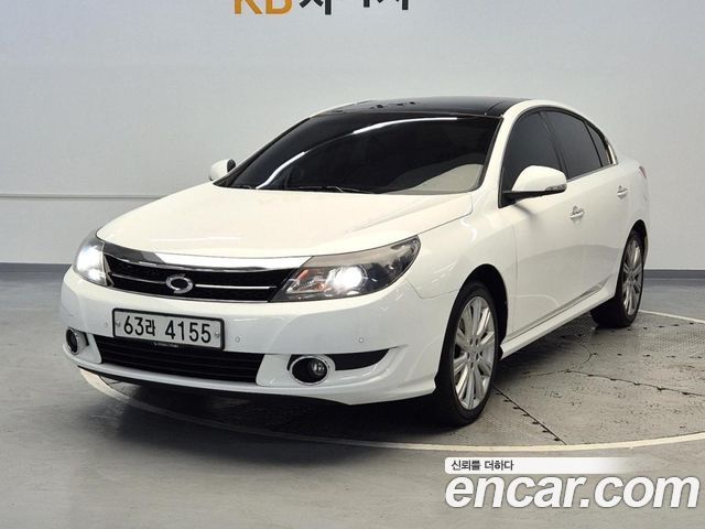 Renault-KoreaSamsung SM5  2012