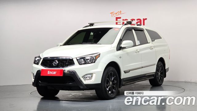 KG_Mobility_Ssangyong KORANDO 2016