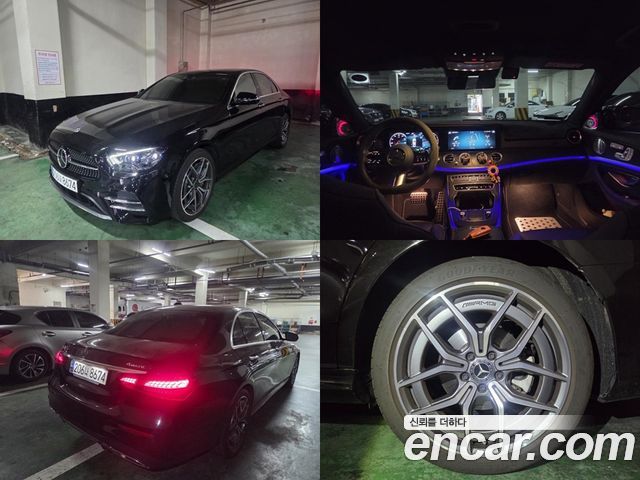 Mercedes-Benz E-Class 2023