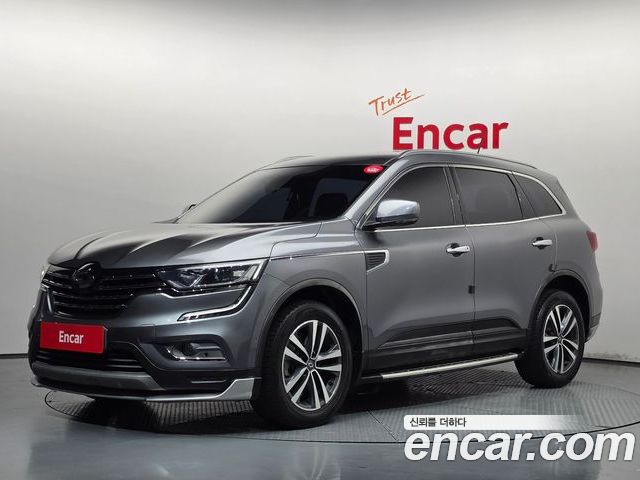 Renault-KoreaSamsung QM6 2017
